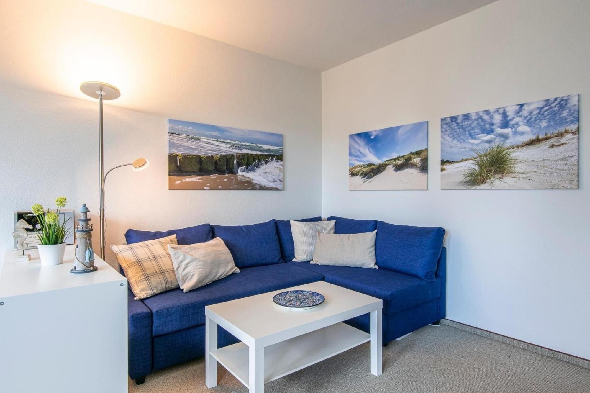 Apartmán Haus Beau Rivage Blaue Koje Scharbeutz Exteriér fotografie