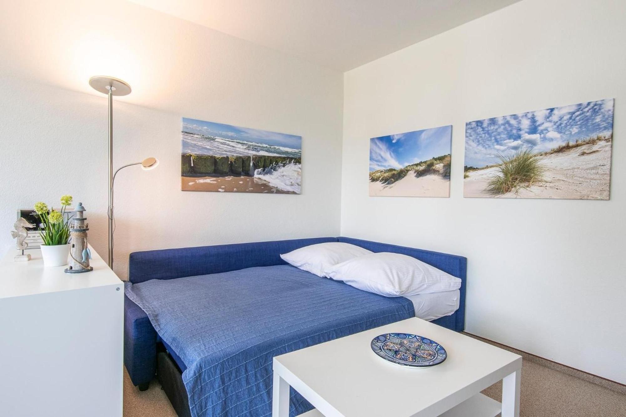 Apartmán Haus Beau Rivage Blaue Koje Scharbeutz Exteriér fotografie