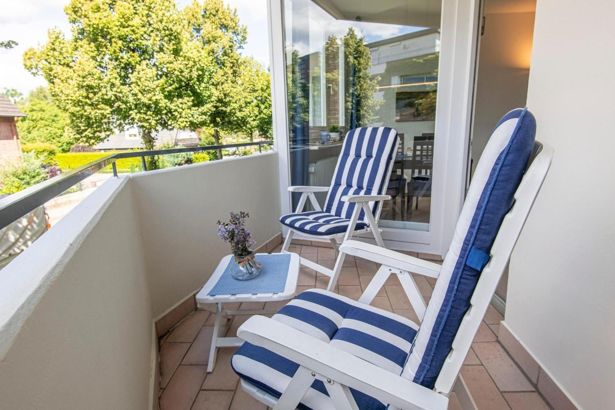 Apartmán Haus Beau Rivage Blaue Koje Scharbeutz Exteriér fotografie