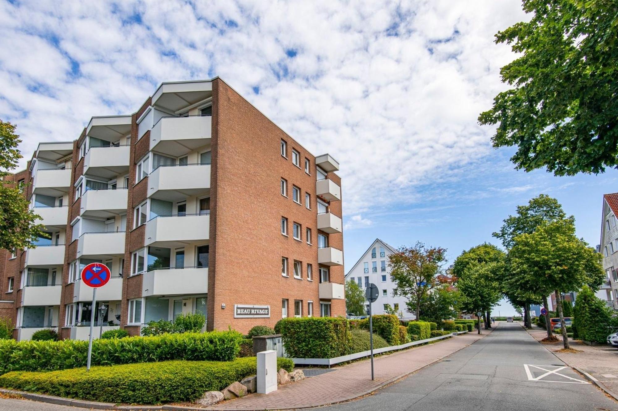 Apartmán Haus Beau Rivage Blaue Koje Scharbeutz Exteriér fotografie
